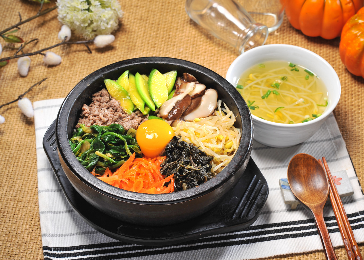 12 món ẩm thực tiêu biểu của Hàn Quốc