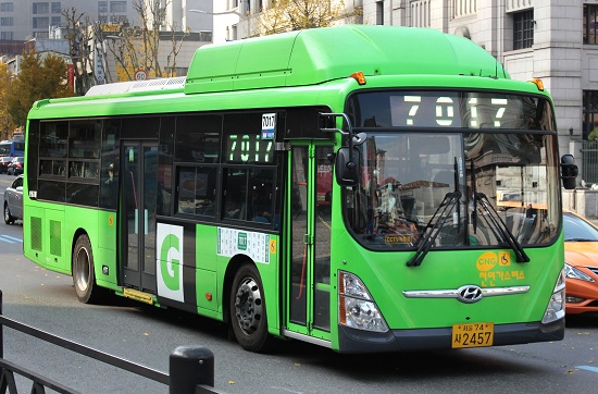 Hướng dẫn sử dụng xe bus công cộng ở Hàn Quốc