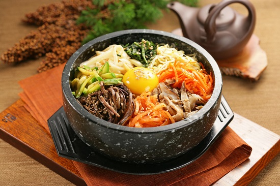 Những món ăn không cay ở Hàn Quốc