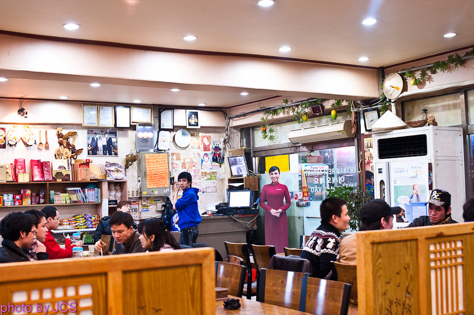 Những quán ăn Việt Nam tại Seoul Hàn Quốc