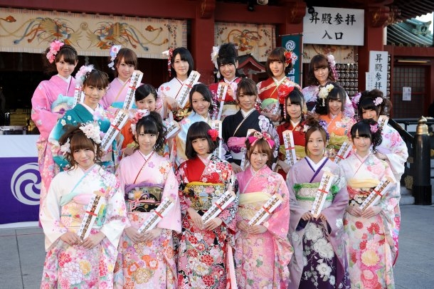 Lễ hội thành nhân - nét văn hóa độc đáo của người Nhật Bản