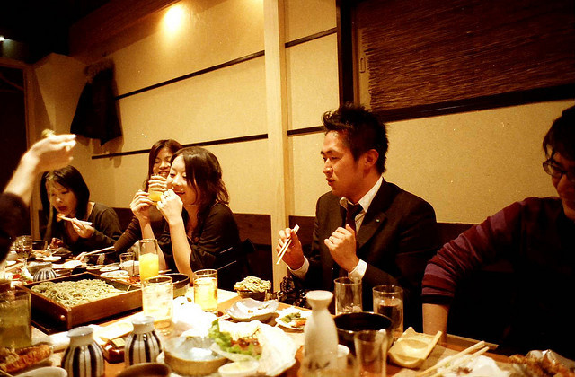Những lưu ý trong bữa ăn với người Nhật