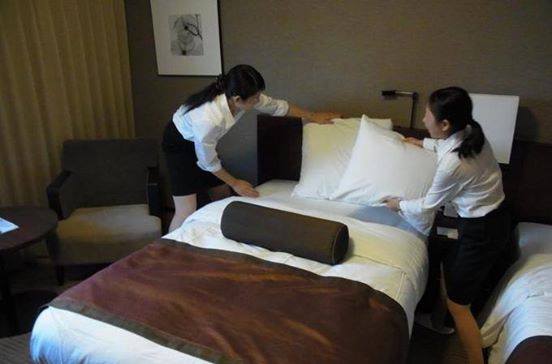 T8/2017 - Tuyển 12 nữ Dọn dẹp phòng và khách sạn cao cấp tại tỉnh Fukuoka Nhật Bản