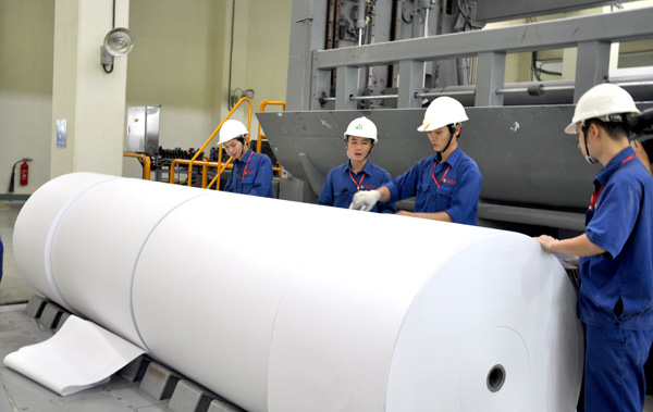 T7/2017 - Tuyển 15 nam đơn hàng Vận hành máy sản xuất dây chuyền giấy tại Tokyo Nhật Bản