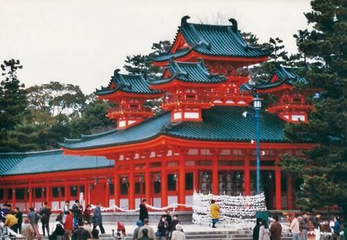 Cố đô Kyoto- Vùng đất bình yên trong trái tim mỗi người Nhật