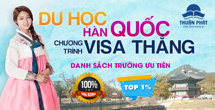 Danh sách các trường Top 1 ưu tiên visa thẳng đi du học Hàn Quốc