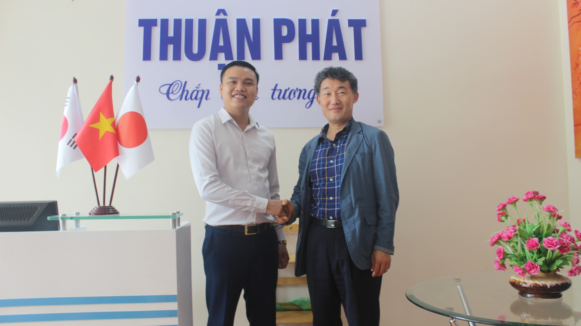 Thuận Phát hợp tác với Đại Học ANSAN – HÀN QUỐC