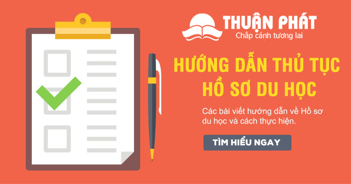 Hướng dẫn thủ tục hồ sơ du học và xuất khẩu lao động