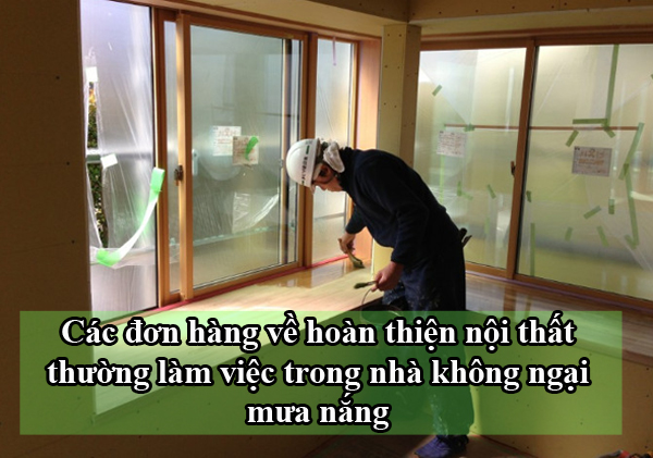 T7/2017 – Tuyển 09 nam đơn hàng Hoàn thiện nội thất tại tỉnh Kanagawa Nhật Bản