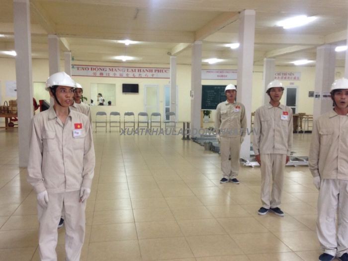 T7/2017 – Tuyển gấp 18 nam đi đơn hàng Xây Dựng tổng hợp làm việc tại Nhật Bản