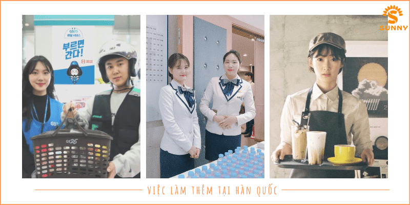 học viên sunny vừa học vừa làm