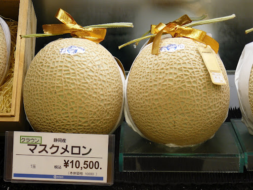 dua-luoi-Yubari-nhat-ban