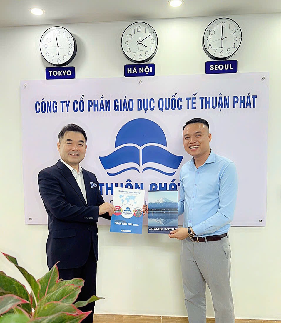 THUẬN PHÁT TIẾP ĐÓN  HỌC VIỆN NHẬT NGỮ FUJI