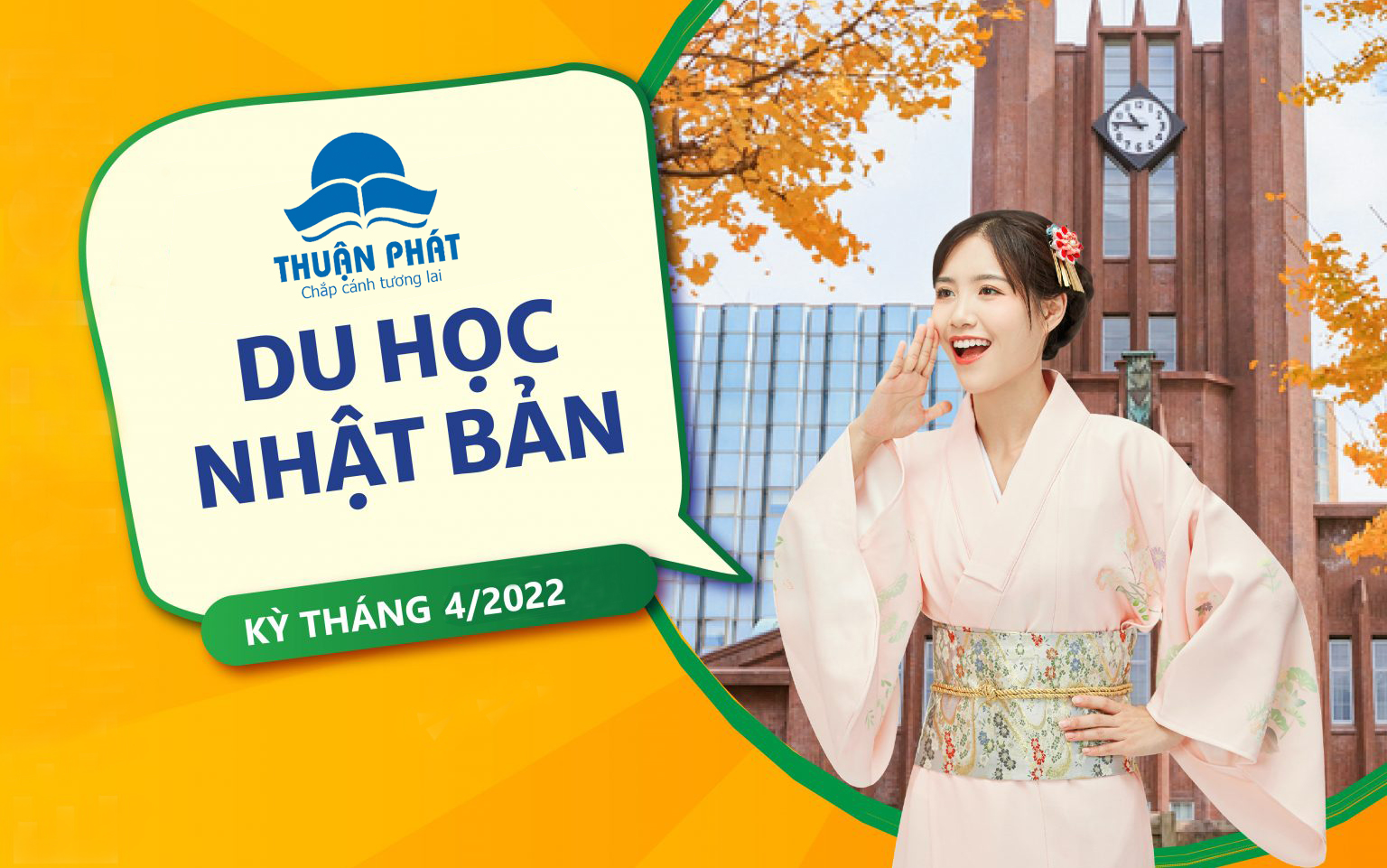 TUYỂN SINH DU HỌC NHẬT BẢN KỲ THÁNG 04/2022
