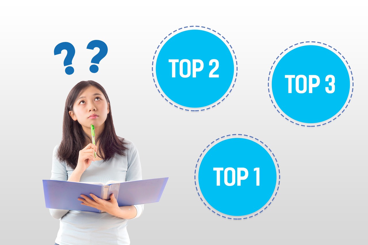 TRƯỜNG TOP 1-TOP 2-TOP 3 HÀN QUỐC LÀ GÌ?