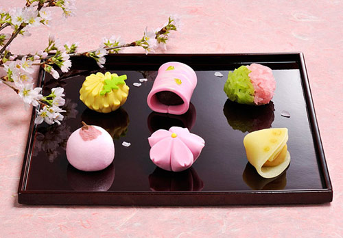 Wagashi-nhat-ban