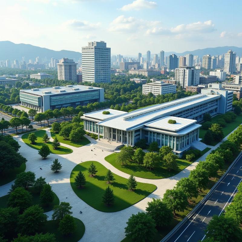 Đại học Chung Ang Hàn Quốc: Cánh Cửa Mở Ra Tương Lai Du Học Đầy Hứa Hẹn