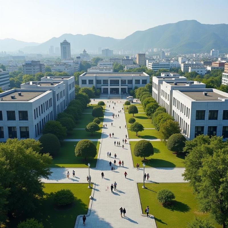 Đại học Sogang Hàn Quốc: Khám phá Ngôi trường Top đầu tại Seoul