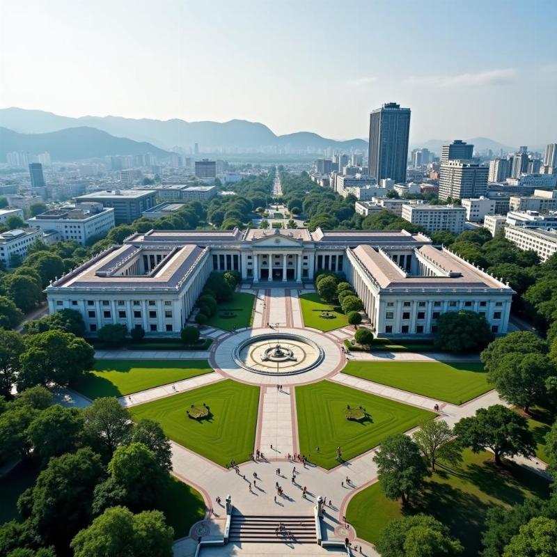 Du Học Đại Học Yonsei Hàn Quốc: Chinh Phục Giấc Mơ Top Đầu Cùng Thuận Phát