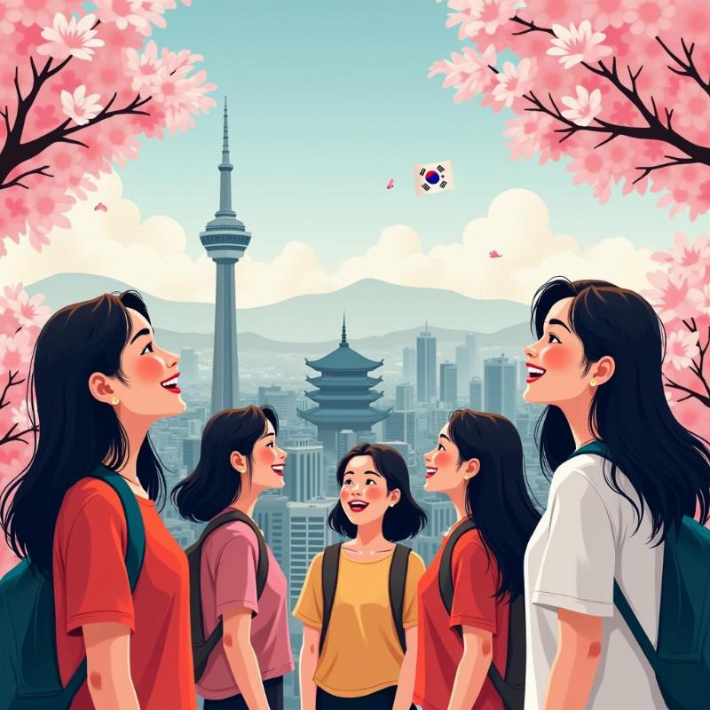 Du học Hàn Quốc “Hoa Ly” – Hé Lộ Con Đường Chinh Phục Ước Mơ Cùng Thuận Phát Education