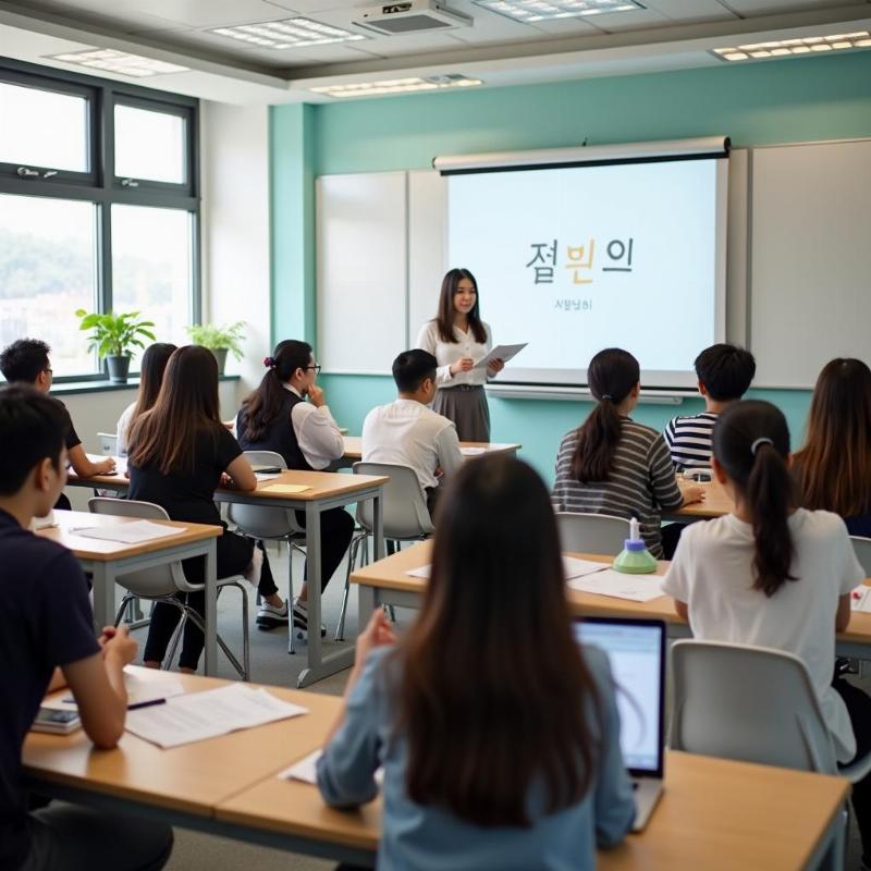 Học sinh quốc tế học tiếng Hàn tại Hàn Quốc - Thời gian du học Hàn Quốc