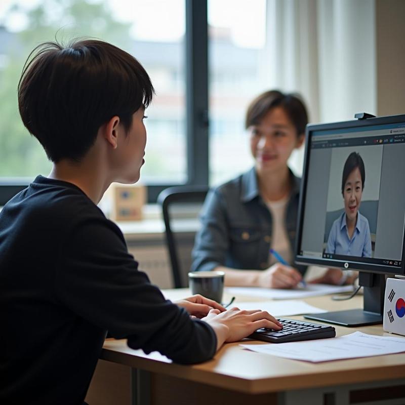 Kinh nghiệm luyện tập phỏng vấn du học Hàn Quốc giúp tự tin trả lời