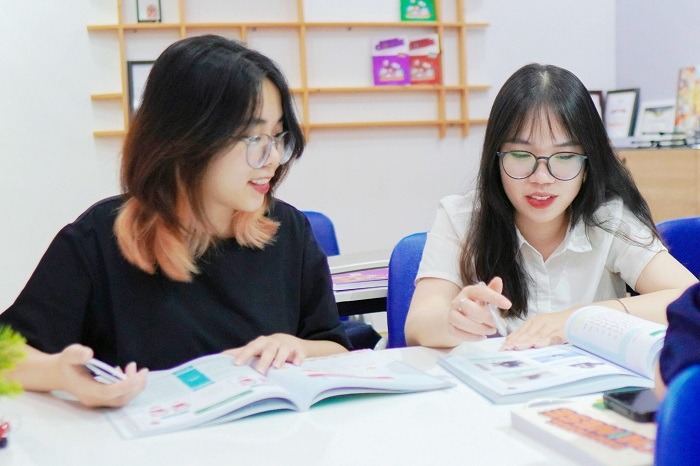 Giáo trình học tập linh hoạt phù hợp với từng học viên