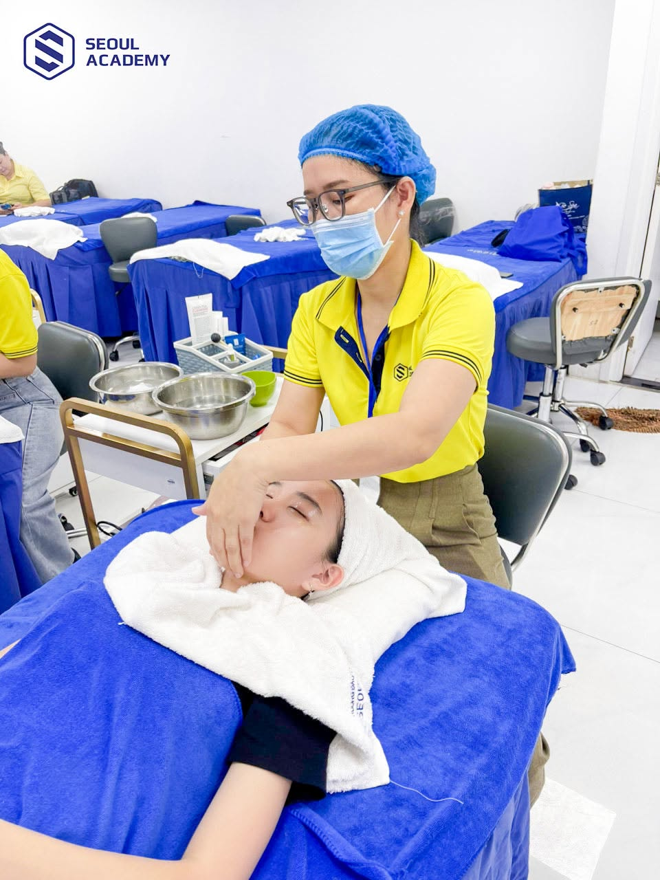 Học spa cần sự đam mê, kiên trì trong quá trình làm nghề